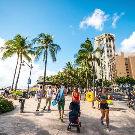 Beautiful Mountain View In Waikiki Sunset With Parking Apartment Honolulu Luaran gambar