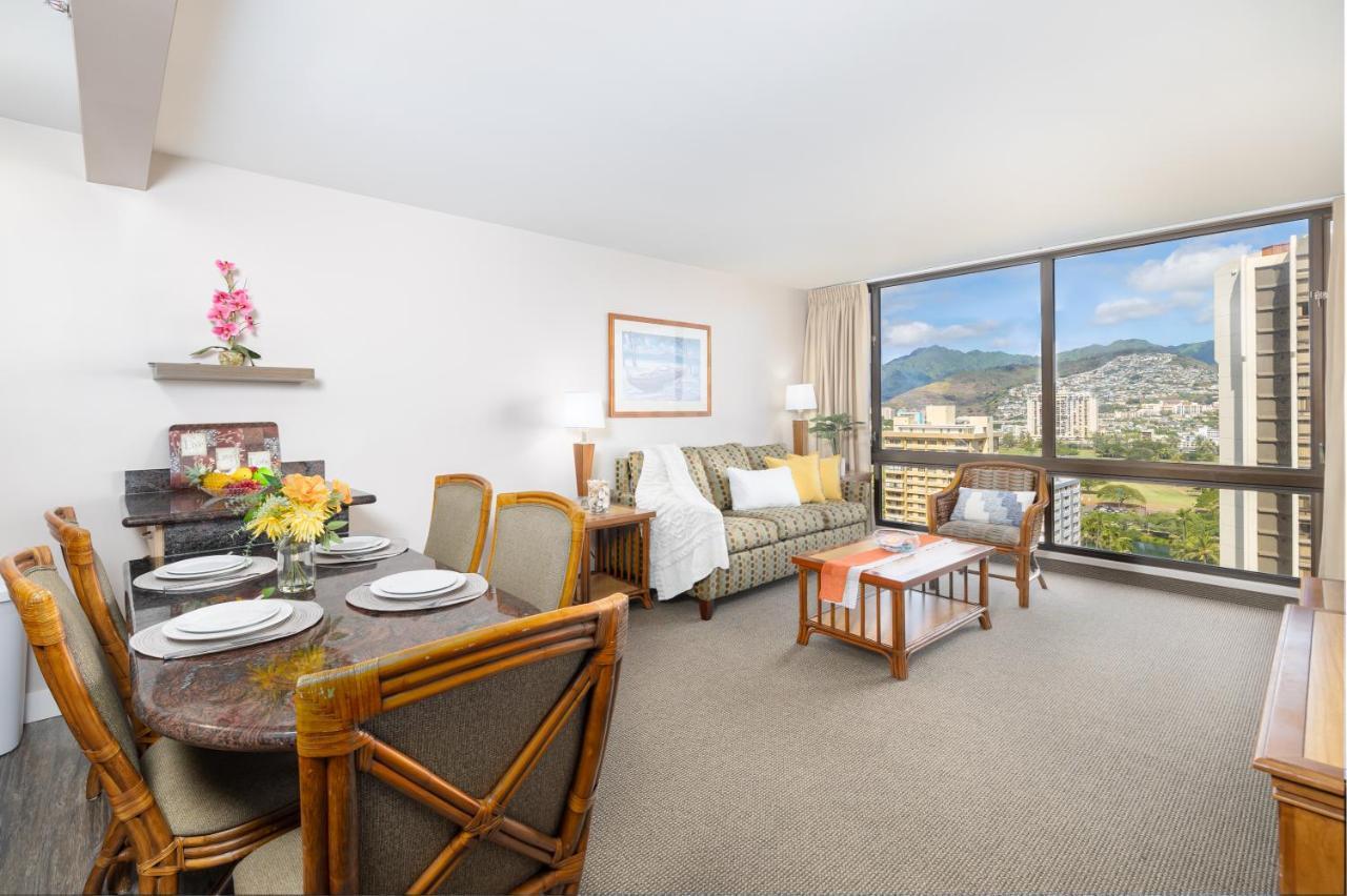 Beautiful Mountain View In Waikiki Sunset With Parking Apartment Honolulu Luaran gambar