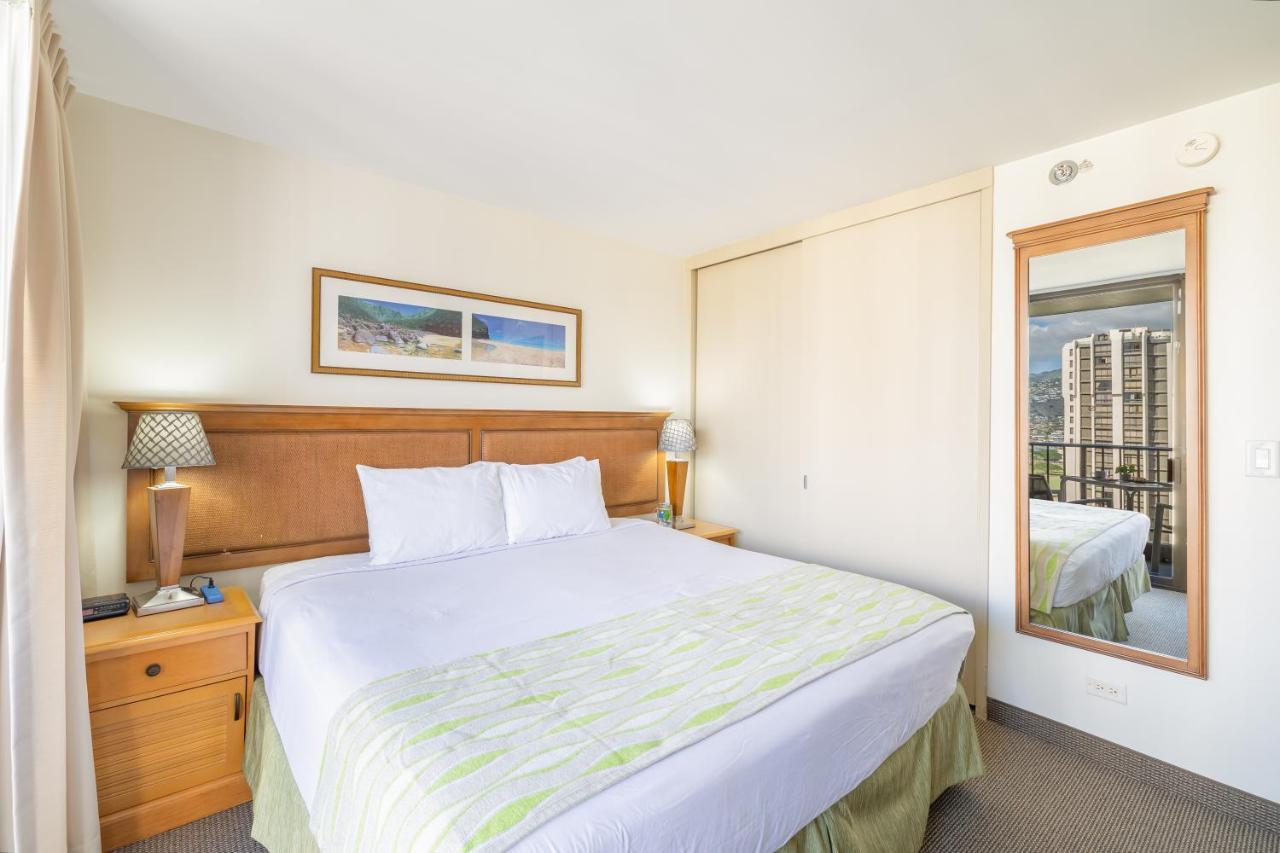 Beautiful Mountain View In Waikiki Sunset With Parking Apartment Honolulu Luaran gambar