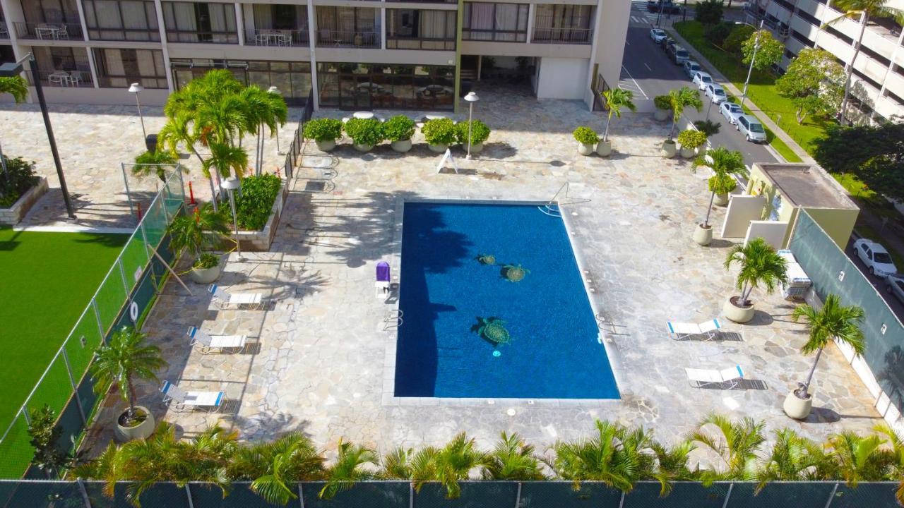 Beautiful Mountain View In Waikiki Sunset With Parking Apartment Honolulu Luaran gambar