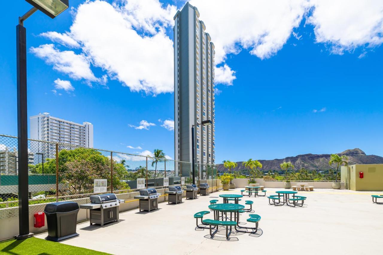Beautiful Mountain View In Waikiki Sunset With Parking Apartment Honolulu Luaran gambar