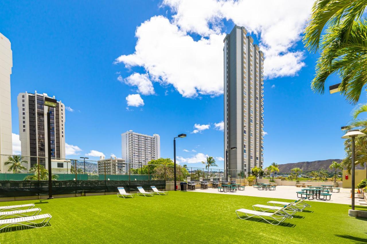 Beautiful Mountain View In Waikiki Sunset With Parking Apartment Honolulu Luaran gambar