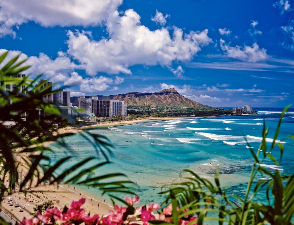 Beautiful Mountain View In Waikiki Sunset With Parking Apartment Honolulu Luaran gambar