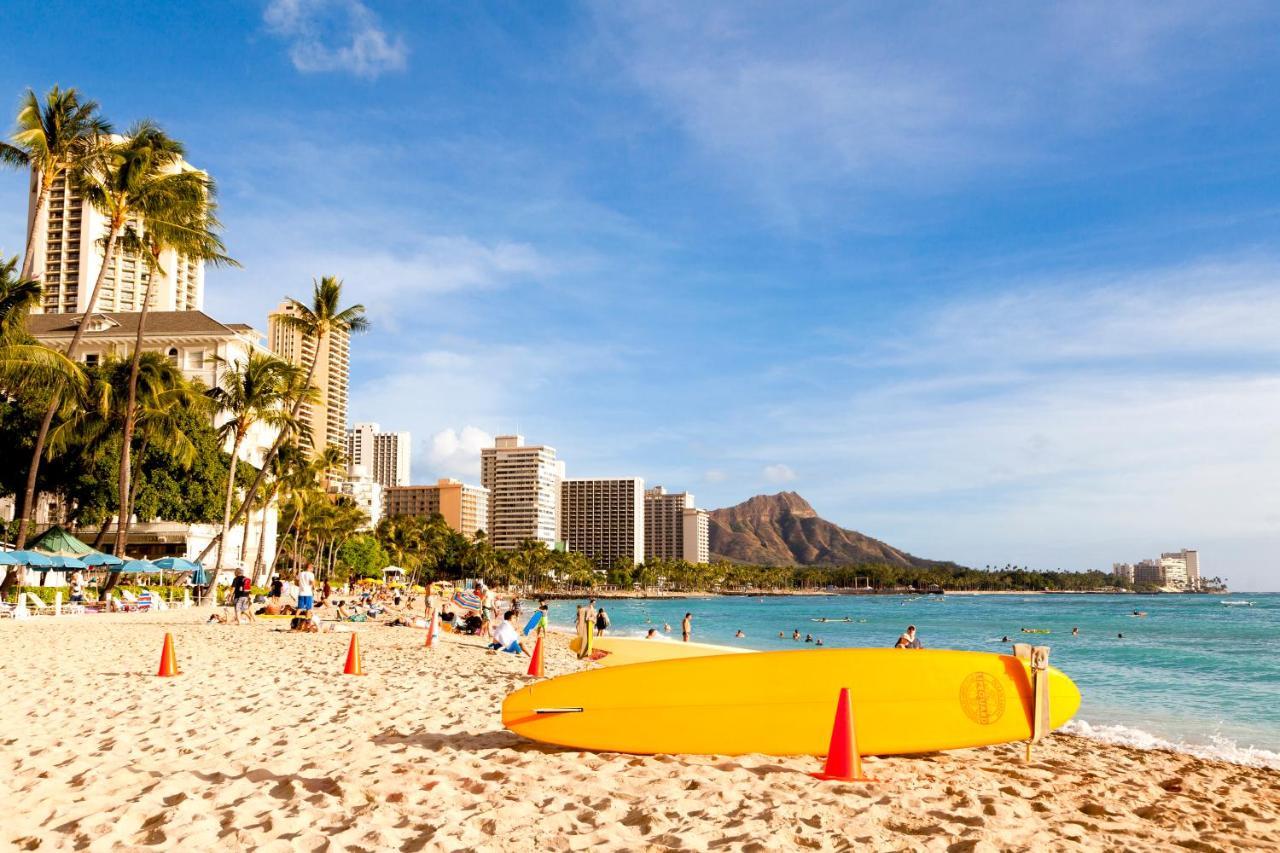 Beautiful Mountain View In Waikiki Sunset With Parking Apartment Honolulu Luaran gambar