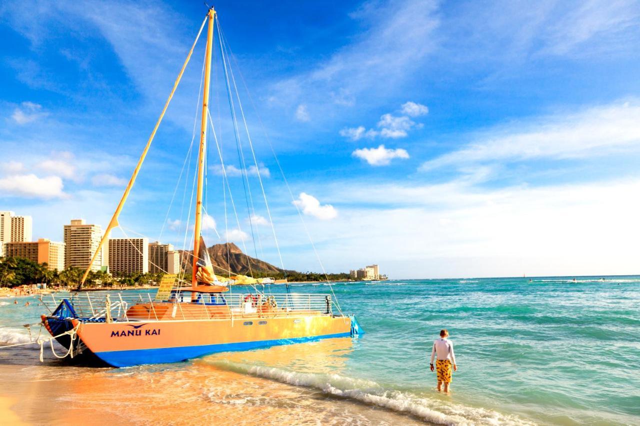 Beautiful Mountain View In Waikiki Sunset With Parking Apartment Honolulu Luaran gambar