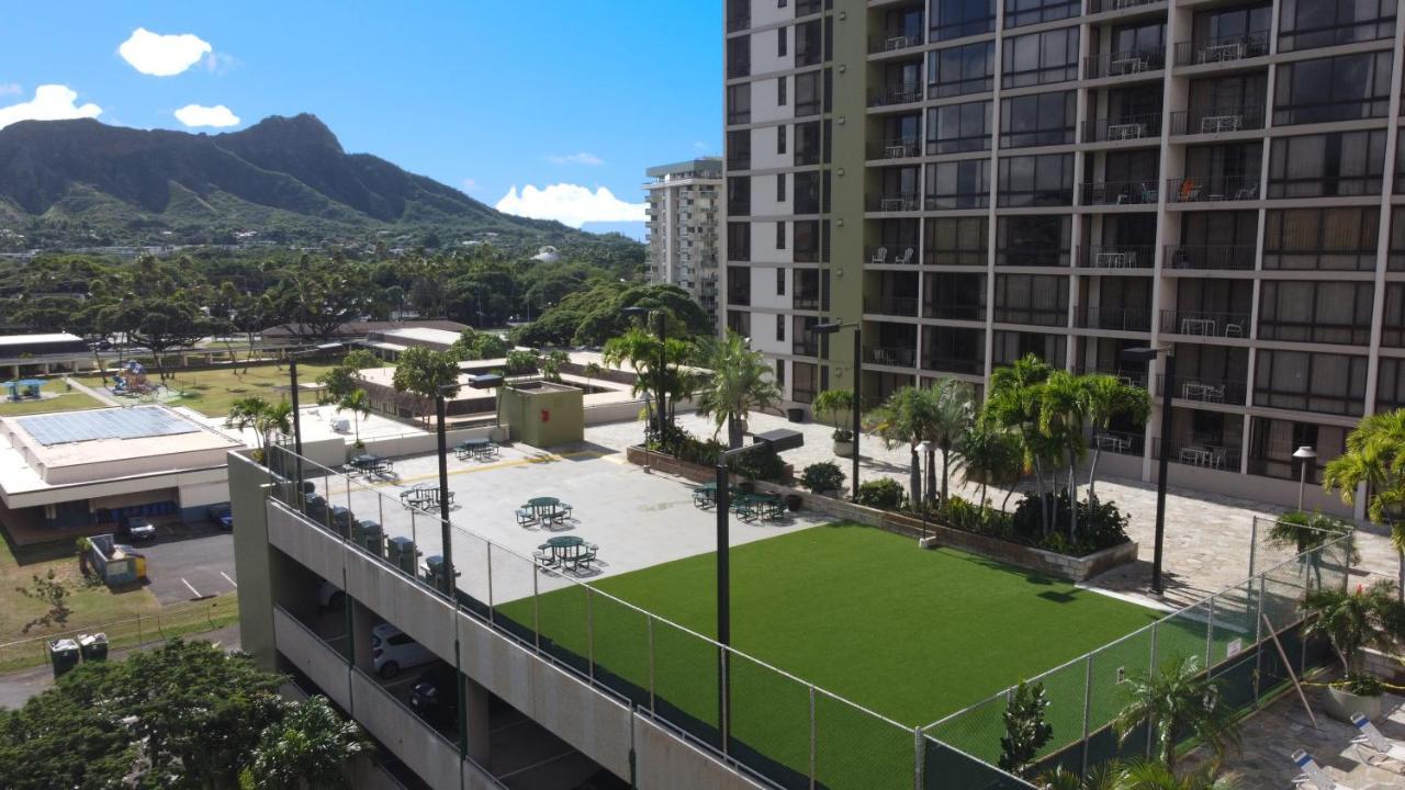Beautiful Mountain View In Waikiki Sunset With Parking Apartment Honolulu Luaran gambar