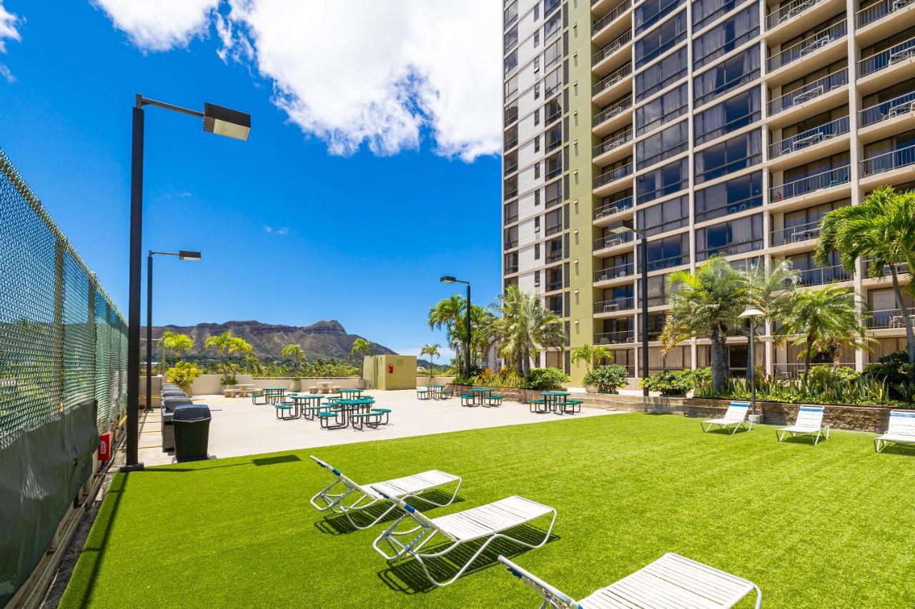 Beautiful Mountain View In Waikiki Sunset With Parking Apartment Honolulu Luaran gambar